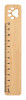 852671c-A Linijka bambusowa 12cm łapka