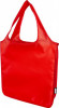 12061421f Duża torba z plastku PET z recyklingu, czerwony