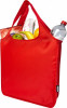 12061421f Duża torba z plastku PET z recyklingu, czerwony