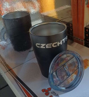 195372c-10 Kubek termiczny z miedz