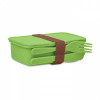 6254m-48 PP Lunch box with cultery