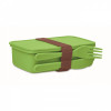 6254m-48 PP Lunch box with cultery