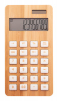 697980c Bambusowy kalkulator