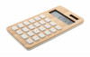 697980c Bambusowy kalkulator