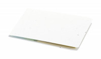 205172c-01 Notatnik z karteczkami samoprzylepnymi z papieru nasiennego