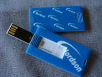 USB-CC-mini-16GB Mini pamięć USB karta kredytowa