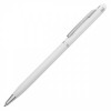 34087p-06 Długopis aluminiowy Touch Tip, biały