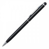 34087p-02 Długopis aluminiowy Touch Tip, czarny