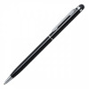 34087p-02 Długopis aluminiowy Touch Tip, czarny