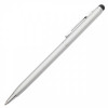 34087p-01 Długopis aluminiowy Touch Tip, srebrny