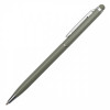 34087p-21 Długopis aluminiowy Touch Tip, szary