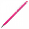 34087p-34 Długopis aluminiowy Touch Tip, magenta