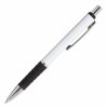 34007p-06 Długopis Andante, biały/czarny
