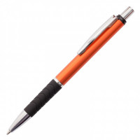 34007p-15 Długopis Andante, pomarańczowy/czarny