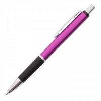 34007p-11 Długopis Andante, fioletowy/czarny