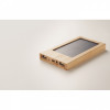 6509m-40 Solarny powerbank 4000 mAh