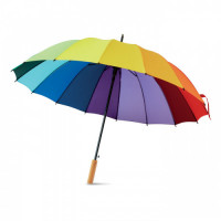 6540m-99 Tęczowy parasol 27 cali