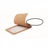 6556m-13 Cork luggage tag