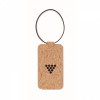 6556m-13 Cork luggage tag