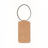 6556m-13 Cork luggage tag