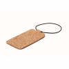 6556m-13 Cork luggage tag