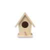 9011m Drewniany domek dla ptaków