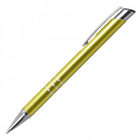 33657p-03 Długopis Lindo, żółty