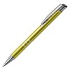 33657p-03 Długopis Lindo, żółty