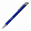 33657p-04 Długopis Lindo, niebieski
