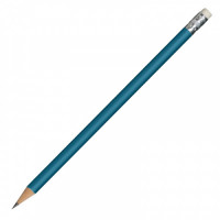 37717p-04 Ołówek drewniany, niebieski