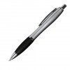 33497p-02 Długopis San Jose, czarny/srebrny