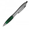 33497p-05 Długopis San Jose, zielony/srebrny