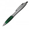 33497p-05 Długopis San Jose, zielony/srebrny