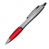 33497p-08 Długopis San Jose, czerwony/srebrny