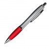 33497p-08 Długopis San Jose, czerwony/srebrny