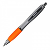 33497p-15 Długopis San Jose, pomarańczowy/srebrny