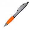 33497p-15 Długopis San Jose, pomarańczowy/srebrny