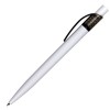 33417p-02 Długopis Easy, czarny/biały