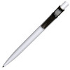 33417p-02 Długopis Easy, czarny/biały