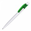 33417p-05 Długopis Easy, zielony/biały