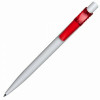 33417p-08 Długopis Easy, czerwony/biały