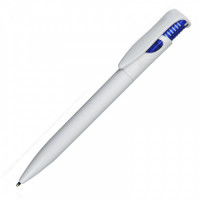 33427p-04 Długopis Fast, niebieski/biały