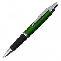 33527p-05 Długopis Comfort, zielony/czarny