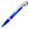 33797p-04 Długopis PIŁKA niebieski