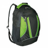86590p-05 Plecak sportowy El Paso, zielony/czarny