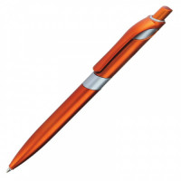 33957p-15 Długopis Malaga, pomarańczowy