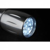 56603p-01 Latarka Spark LED, srebrny