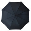 79370p-02 Elegancki parasol Lausanne, czarny
