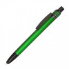 44430p-05 Długopis z rysikiem Tampa, zielony