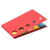 38287p-08 Zestaw Memo, czerwony